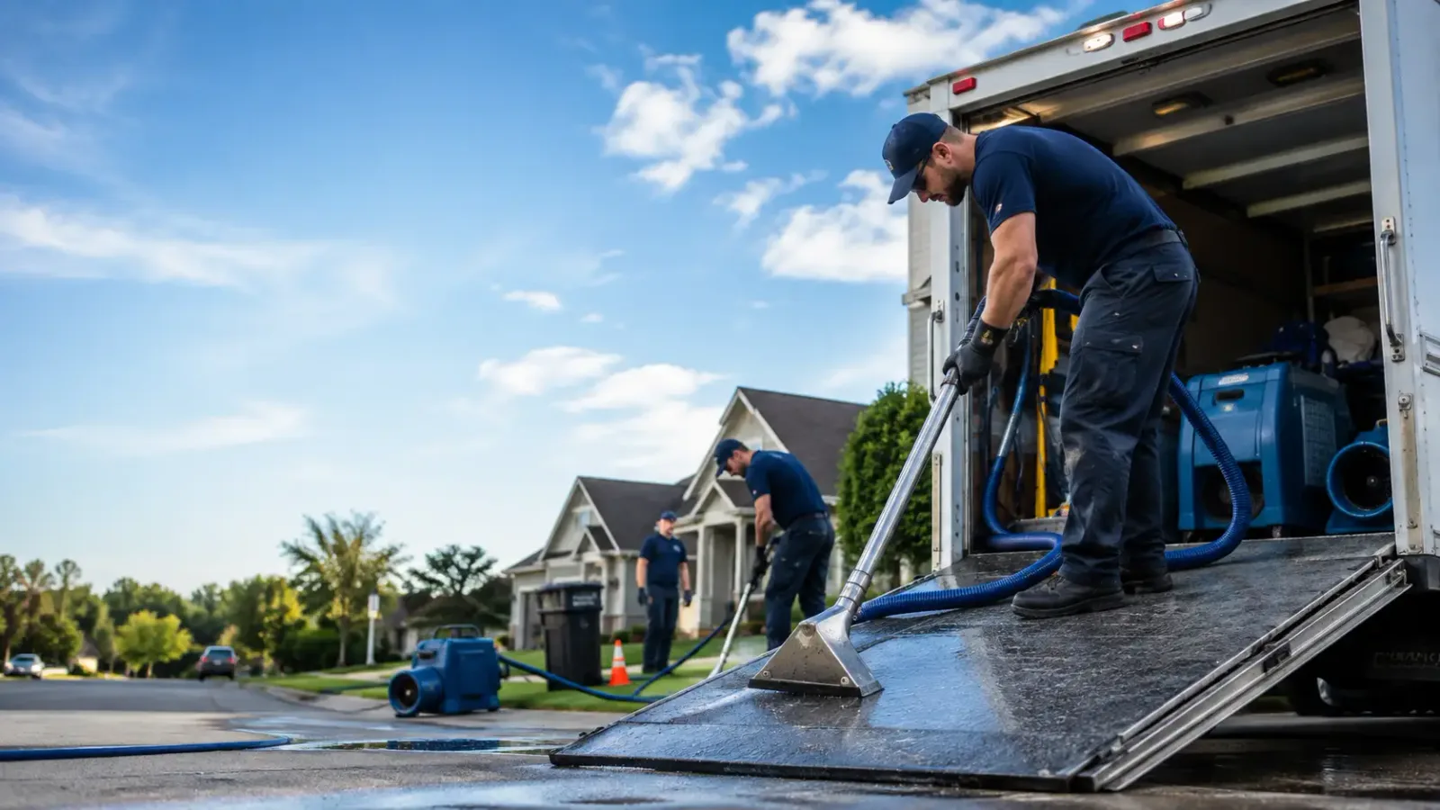 Emergency Water Removal in Radom, IL near me